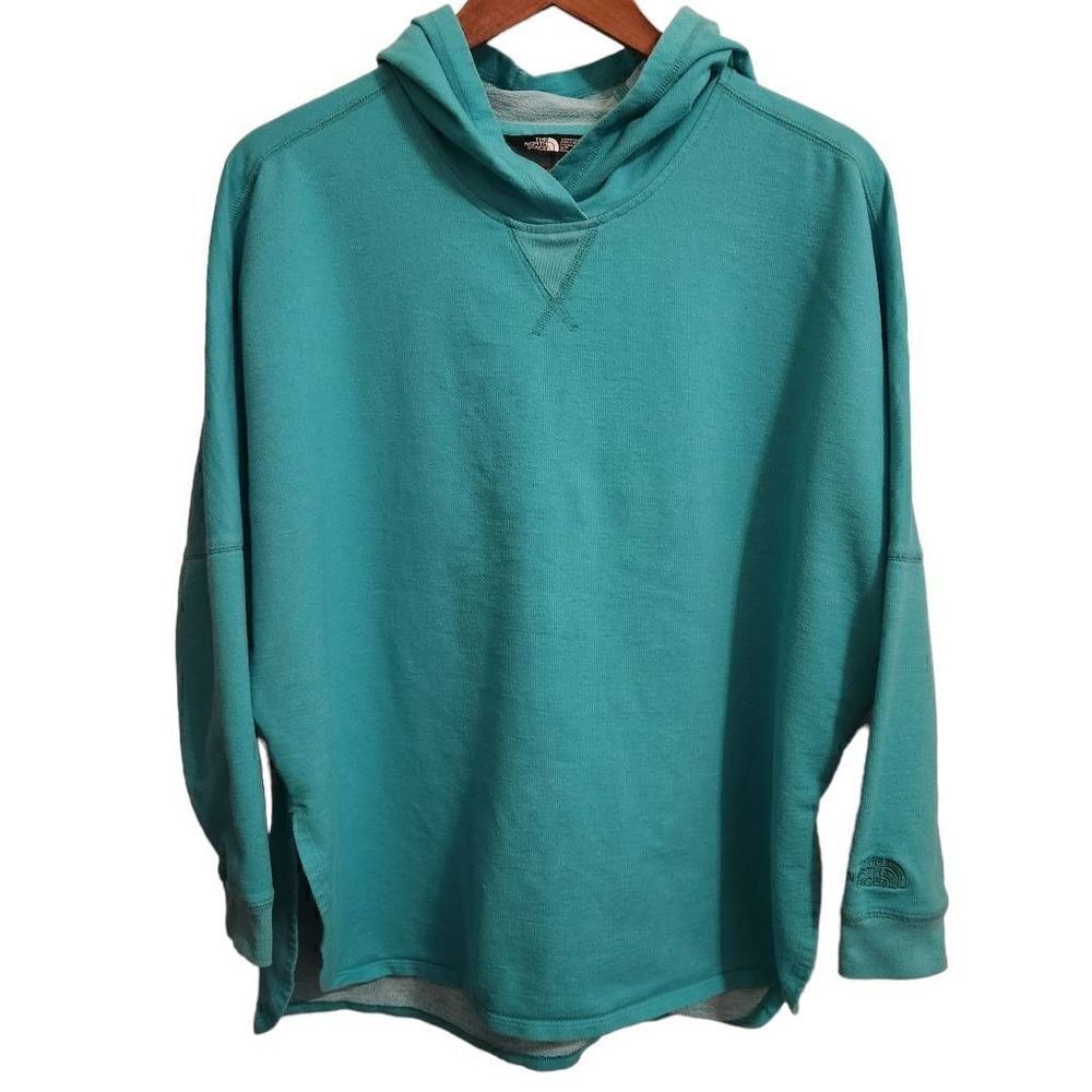 ‎The North Face Oversized Hoodie Long Sleeve Top Size Small